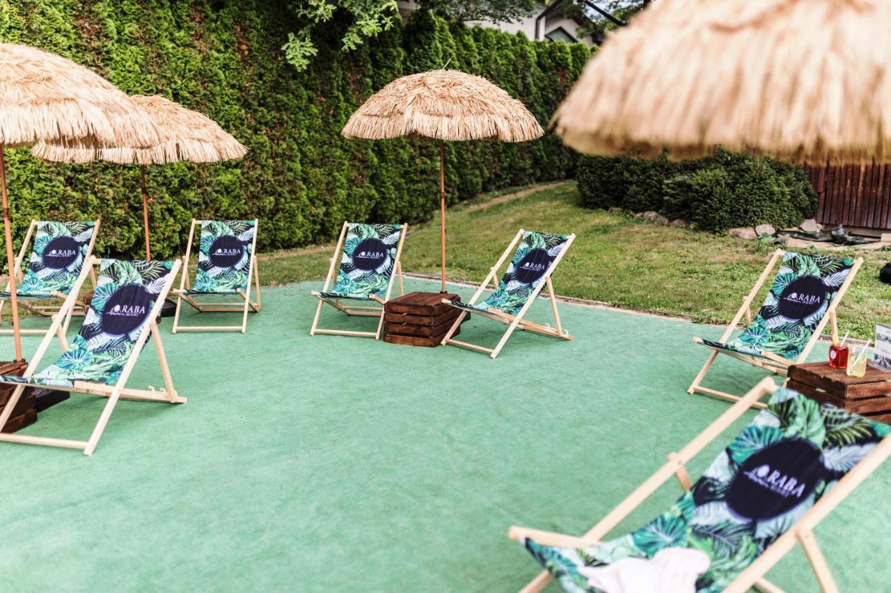 Raba Resort - Domki I Apartamenty Pod Krakowem Gdów Esterno foto