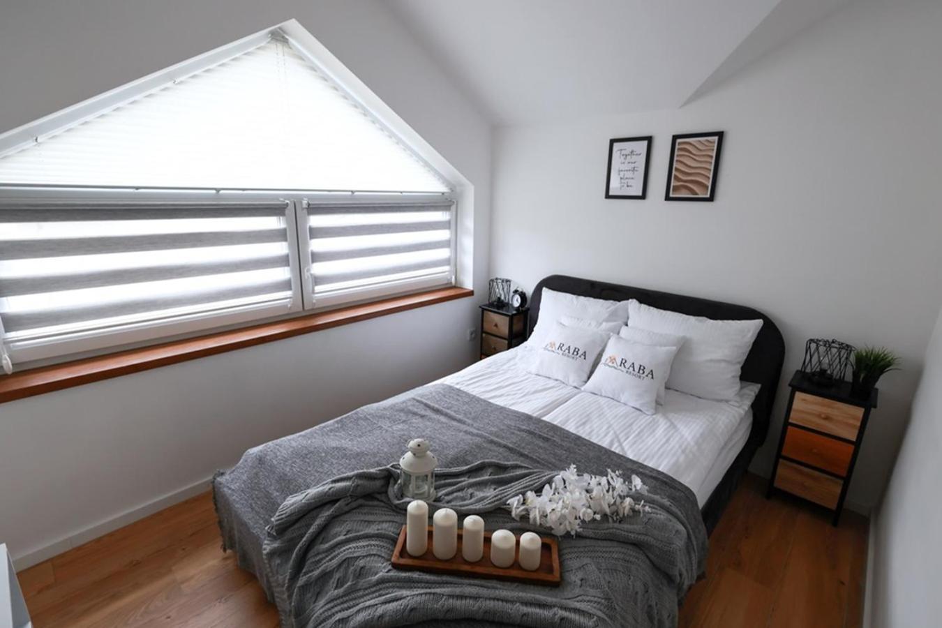 Raba Resort - Domki I Apartamenty Pod Krakowem Gdów Esterno foto
