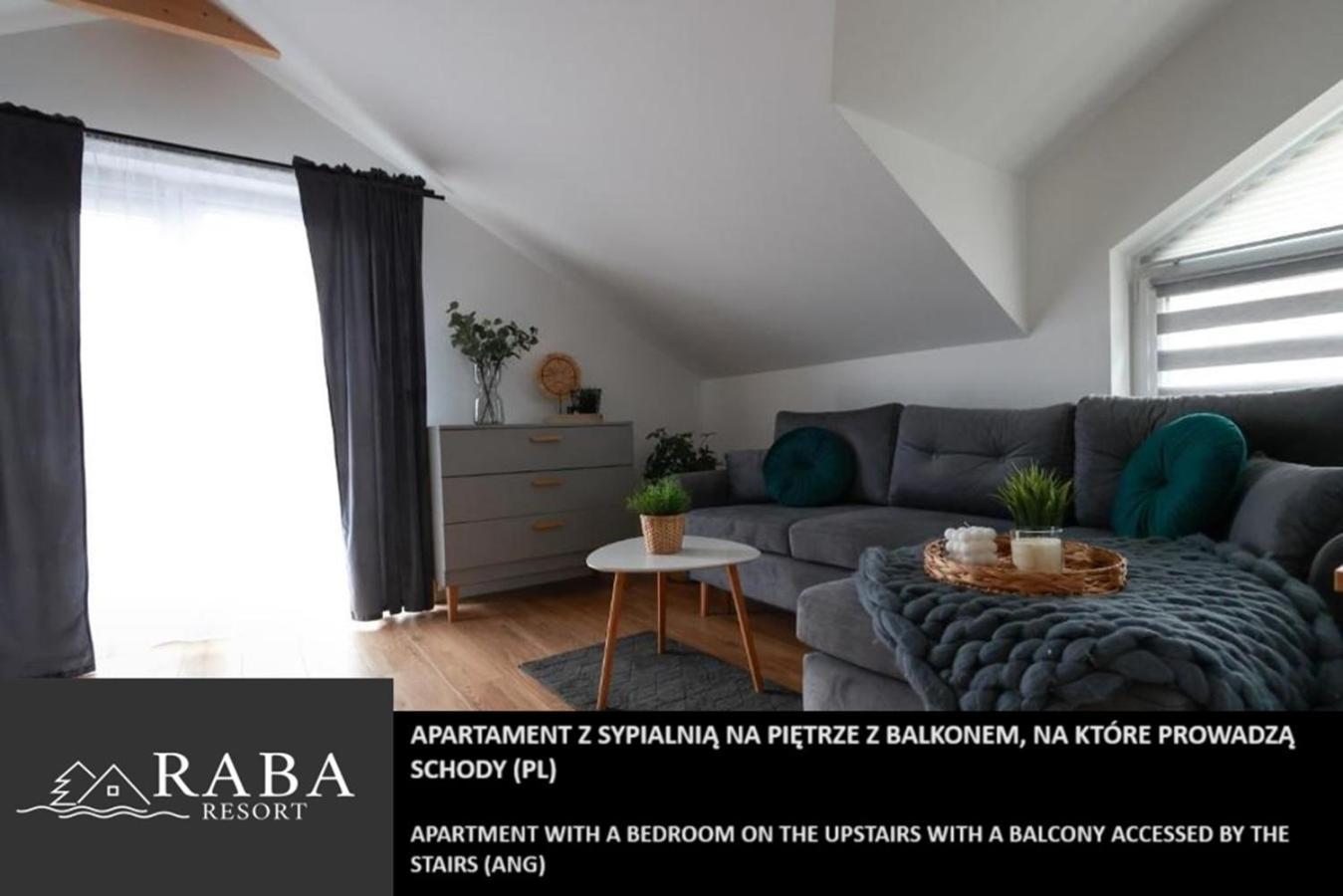 Raba Resort - Domki I Apartamenty Pod Krakowem Gdów Esterno foto