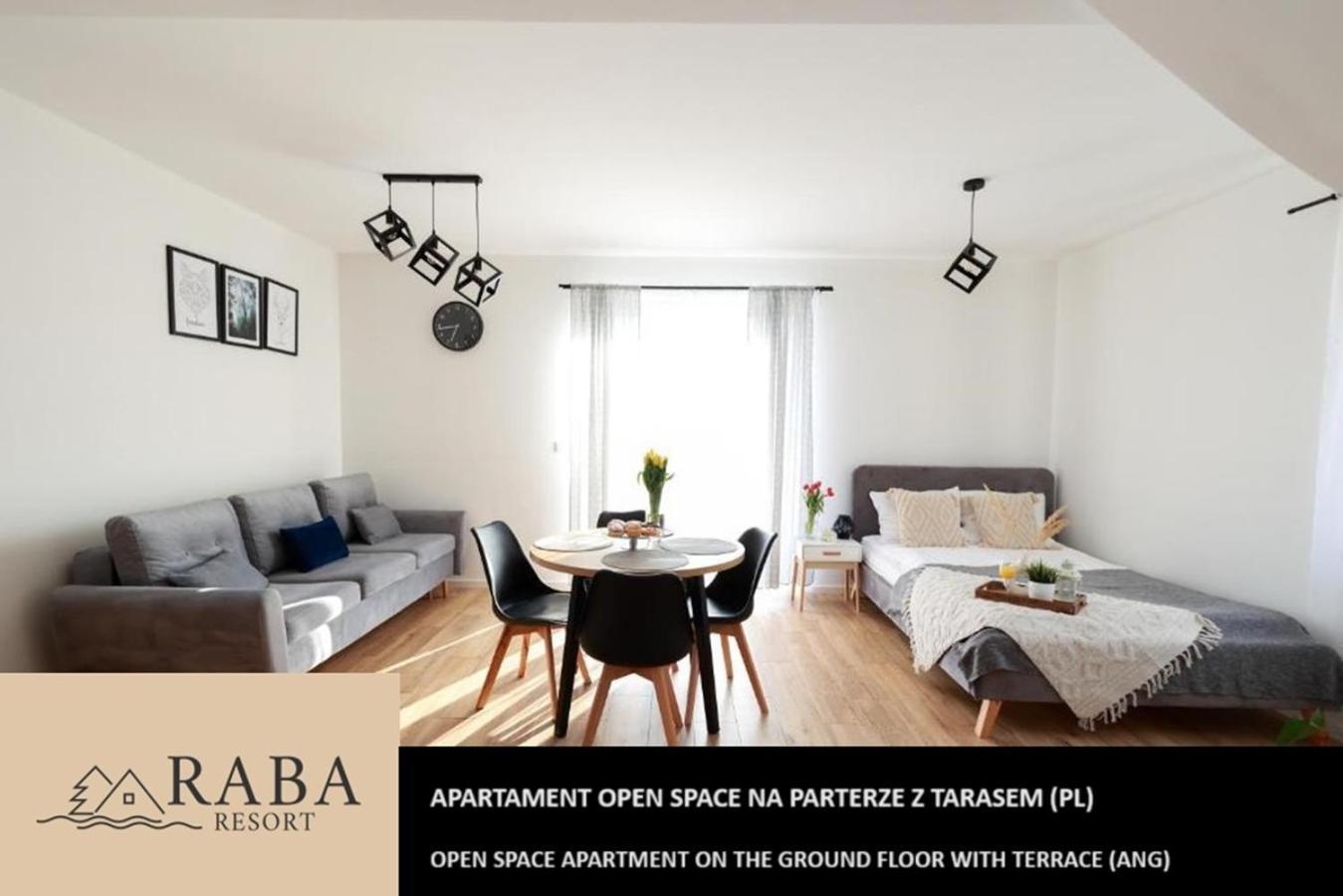 Raba Resort - Domki I Apartamenty Pod Krakowem Gdów Esterno foto