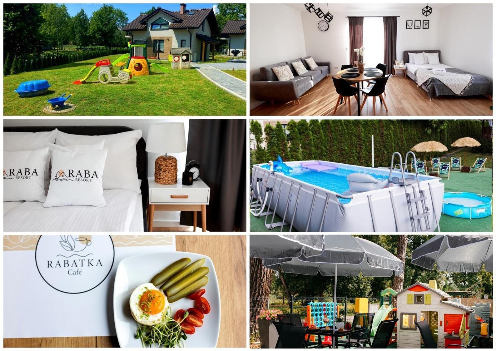 Raba Resort - Domki I Apartamenty Pod Krakowem Gdów Esterno foto